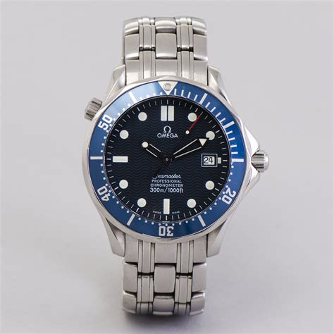 omega seamaster professional 300m pre owned|omega seamaster professional chronometer 300m.